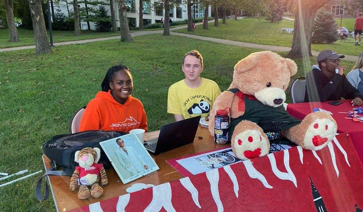 Student Involvement Fair 2021